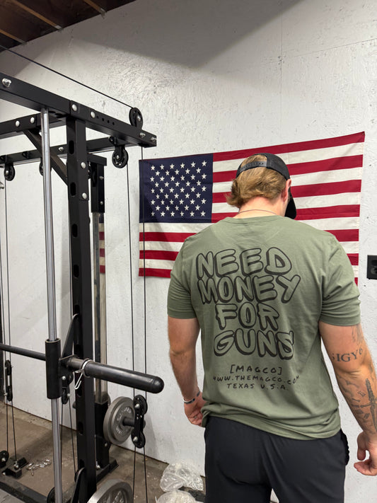 Need Money For Guns